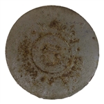 Bruce Lee Owned & Used Five-Pound Weider Weights -- From the Estate of Lee's Protege Herb Jackson
